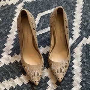 Jean Michel Cazabat cut out wedges size 38.5